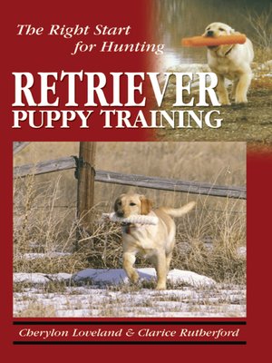 cover image of Retriever Puppy Training